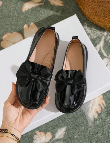 Mocasini Shein Kids, negru