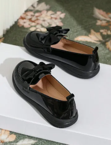 Mocasini Shein Kids, negru