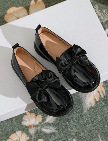 Mocasini Shein Kids, negru