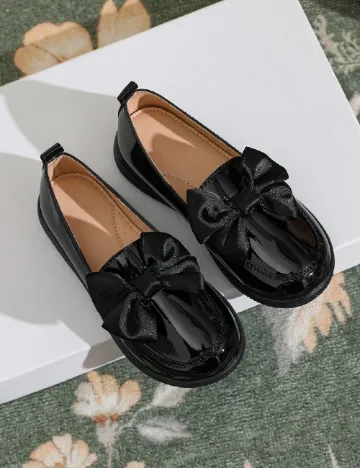 Mocasini Shein Kids, negru