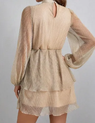 Rochie scurta SHEIN, bej