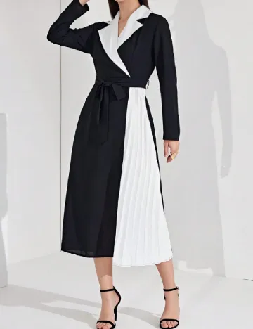 Rochie medie SHEIN, negru
