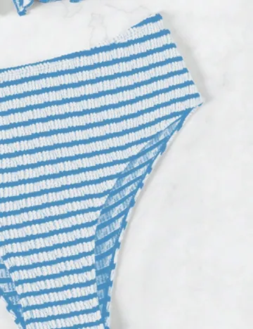 Costum de baie SHEIN, albastru