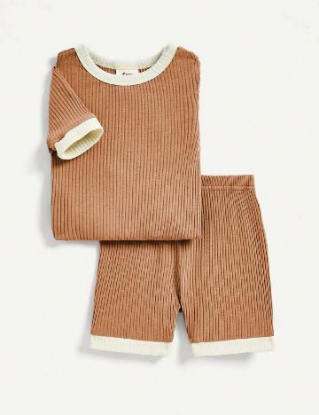 Set compleuri 2 bucati CozyCub, mix culori