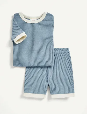 Set compleuri 2 bucati CozyCub, mix culori