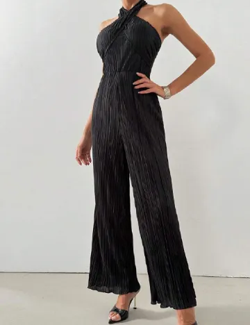 Salopeta SHEIN, negru