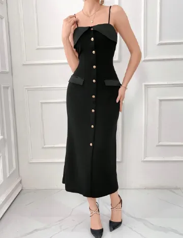 Rochie medie SHEIN, negru