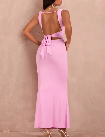 Rochie lunga SHEIN, roz