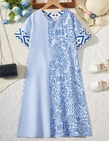Rochie Shein Kids, albastru