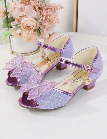 Pantofi Shein Kids, mov
