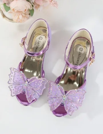 Pantofi Shein Kids, mov