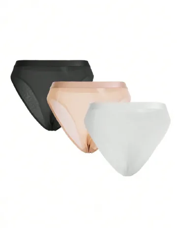 Set chiloti 3 bucati SHEIN, mix culori