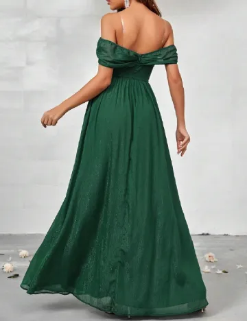 Rochie lunga SHEIN, verde
