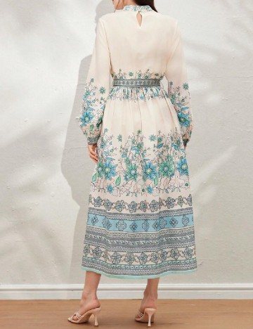 Rochie medie SHEIN, crem