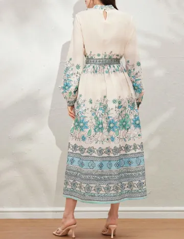 Rochie medie SHEIN, crem