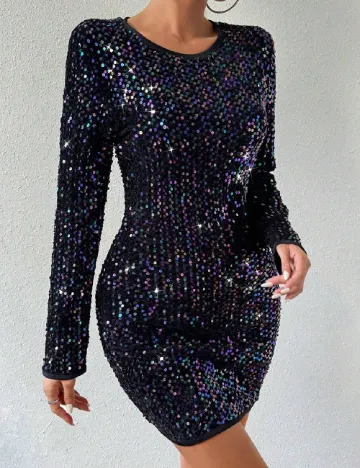 Rochie scurta SHEIN, negru