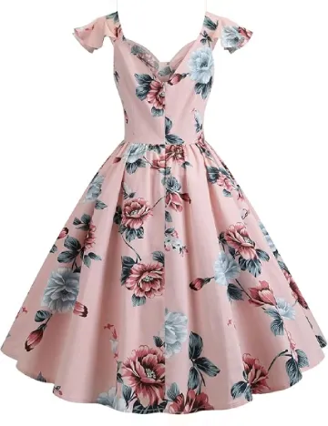Rochie scurta SHEIN, roz