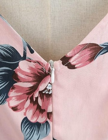 Rochie scurta SHEIN, roz
