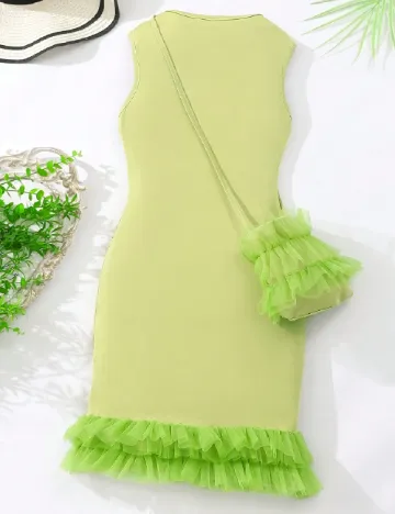 Rochie Shein Kids, verde