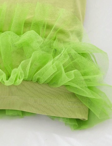 Rochie Shein Kids, verde