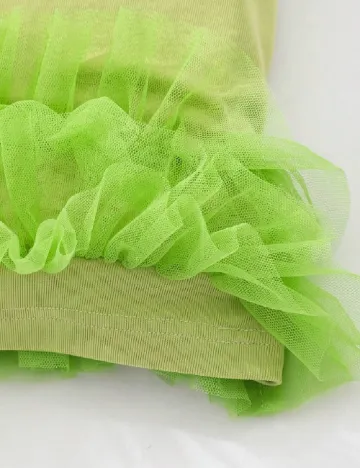 Rochie Shein Kids, verde