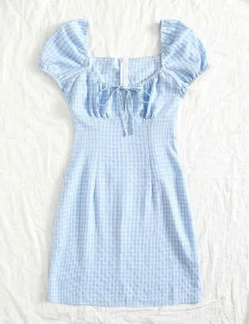 Rochie scurta SHEIN, albastru