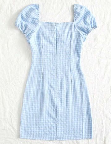 Rochie scurta SHEIN, albastru