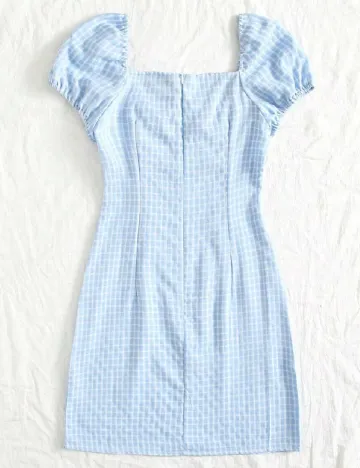 Rochie scurta SHEIN, albastru