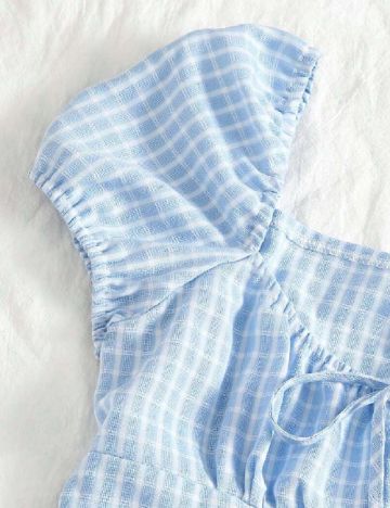 Rochie scurta SHEIN, albastru