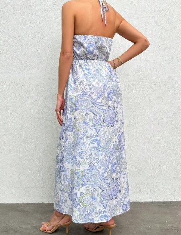 Rochie lunga SHEIN, floral print