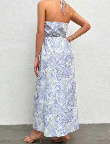 Rochie lunga SHEIN, floral print