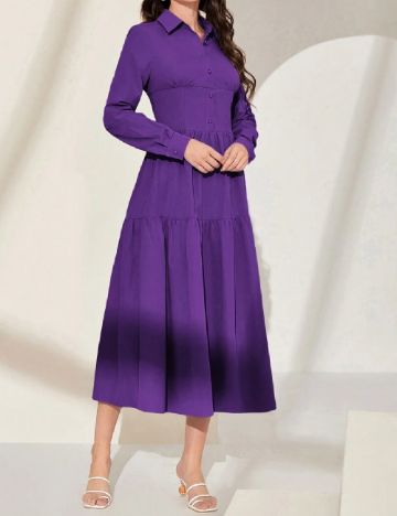 Rochie medie SHEIN, mov