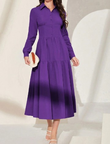 Rochie medie SHEIN, mov