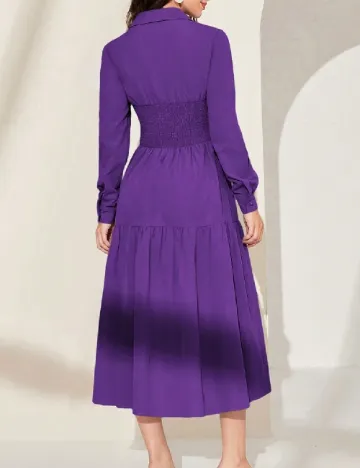 Rochie medie SHEIN, mov