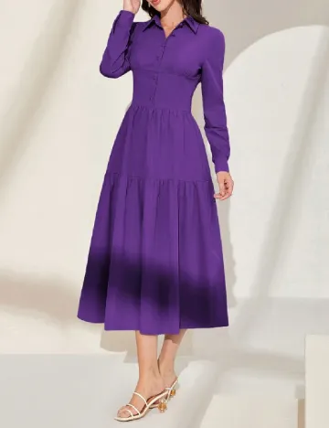 Rochie medie SHEIN, mov