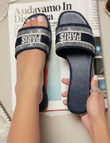 Slapi SHEIN, bleumarin