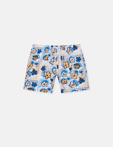 Short de baie Pull&Bear, mix culori