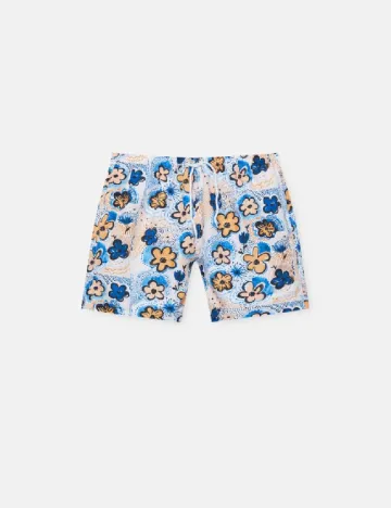 Short de baie Pull&Bear, mix culori