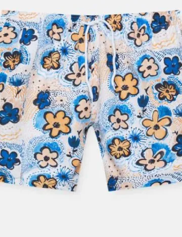 Short de baie Pull&Bear, mix culori