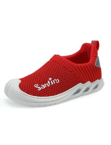 Adidasi Shein Kids, rosu