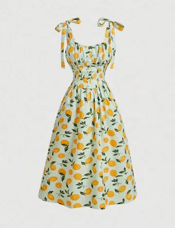Rochie scurta SHEIN, verde