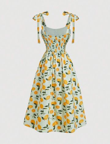 Rochie scurta SHEIN, verde