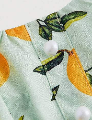 Rochie scurta SHEIN, verde