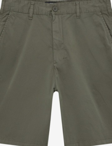 Pantaloni scurti Pull&Bear, kaki