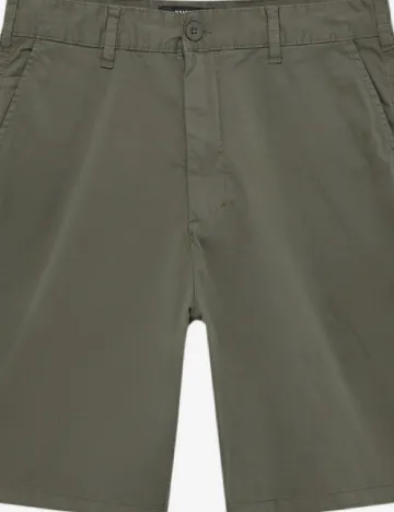 Pantaloni scurti Pull&Bear, kaki