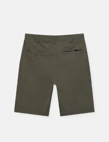 Pantaloni scurti Pull&Bear, kaki