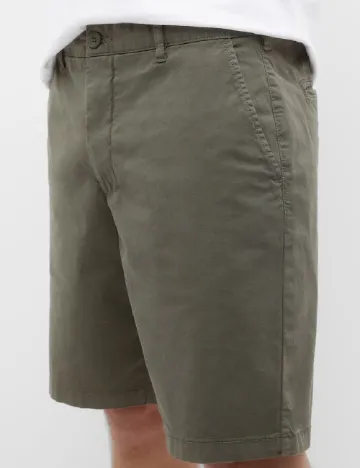 Pantaloni scurti Pull&Bear, kaki