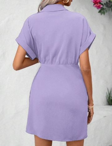 Rochie scurta SHEIN, mov