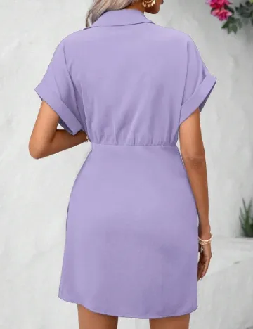 Rochie scurta SHEIN, mov
