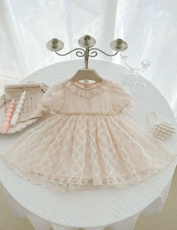 Rochie Shein Kids, crem